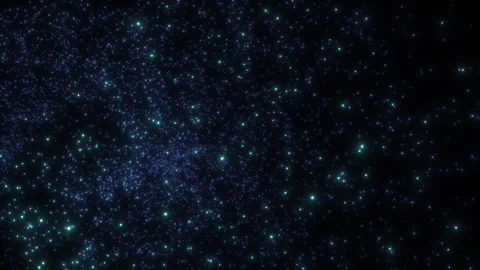 A rotating vortex of particles Stock Footage 281668519