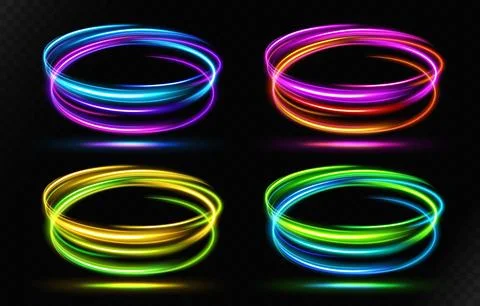 Rotating Vortex Set. Suitable For Product Advertising, Product Design, and .. イラスト素材