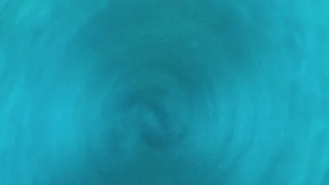 Rotating water with blue paint Stock Footage 134724335