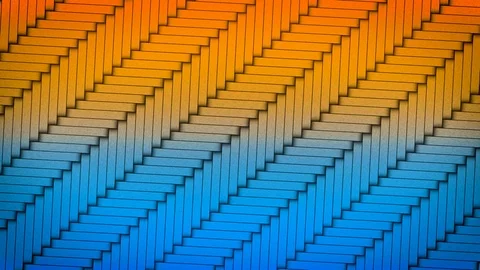 Rotating Weaving Pattern Background Stock Footage 125562305