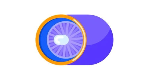 Rotating Wheel Concept Stock Footage 335667305
