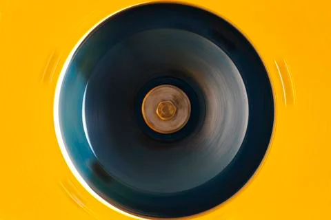 Rotating wheel Stock Illustration