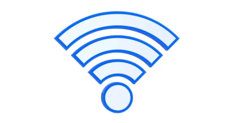 Rotating WiFi symbol 動画素材 278226276