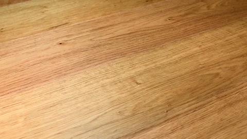 Rotating wooden oak surface Stock Footage 101389830