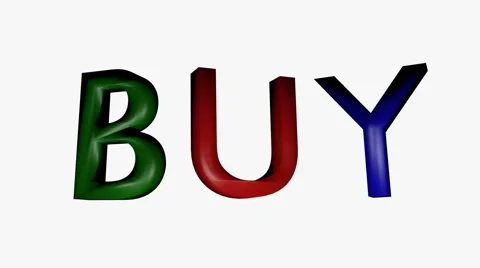 Rotating word Buy Stock Footage 64238835