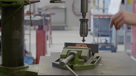 Rotating work tool Stock Footage 60415719