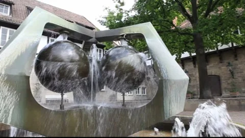 Rotating world globes Vídeo Stock 7133765