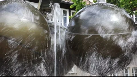 Rotating world globes Vídeo Stock 7133767