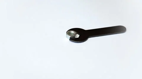 Rotating wrench.   Under construction Видео 35520382