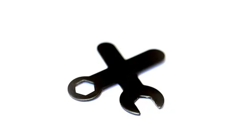 Rotating wrench.   Under construction Видео 35520743