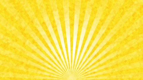 Rotating Yellow Radial Lines Texture Video from Below Vidéo 332484806
