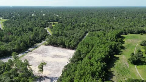 RotatingDroneFootage Video stock 201973659