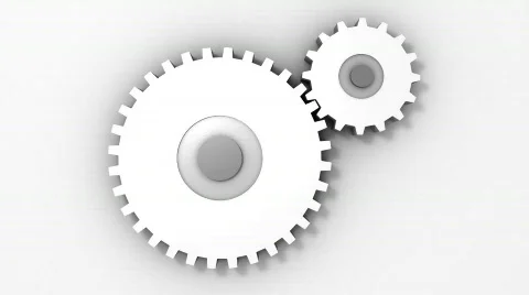 RotatingGearsAnim2 Stock Footage 374180