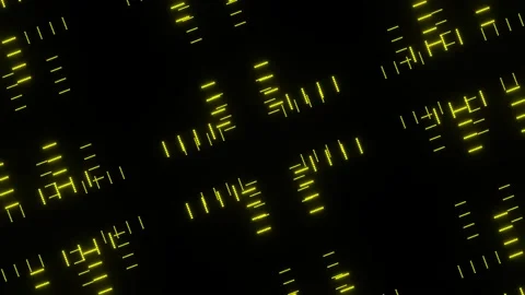 Rotation of an abstract pixel backgroundRotation of an abstract pixel background Stock Footage 170878225