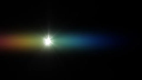 The rotation and movement of the light rays on the colored luminous halo moves t Stockbeeldmateriaal 315448054