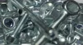The rotation around the pile of assorted tool. Real time capture 4k or 4k+ Resolution