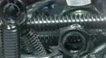 The rotation around the pile of assorted tool. Real time capture 4k or 4k+ Resolution