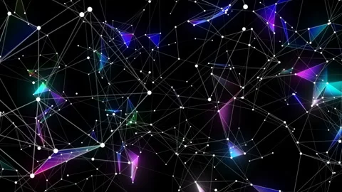 Rotation around the universe. Seamless loop. Stock Footage 101355912