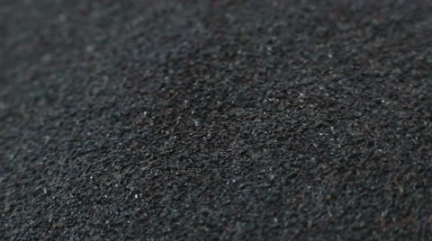 Rotation Black Earth 3 Stock Footage 43206701