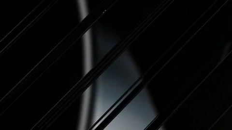 Rotation of Black Figures, Exclusive, Reflection, Shapes, Background Stock Footage 272177194