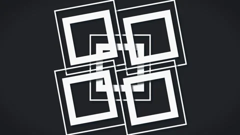 The rotation of the box in the frame which creates a magical effect Stock Footage 279446112