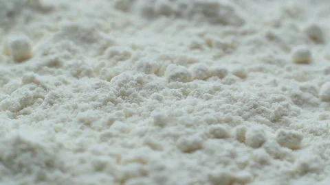 Rotation Of Cereal Flour Stock Footage 72188573