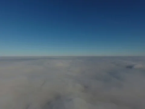 The rotation of the clouds on a sunny day 1 Stock Footage 71654079