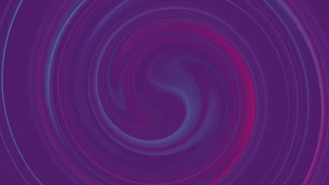 The rotation of the color looks like a loop on an abstract purple background. Vidéo 120232374