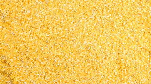 Rotation of a corn grits (background) Видео 59528653