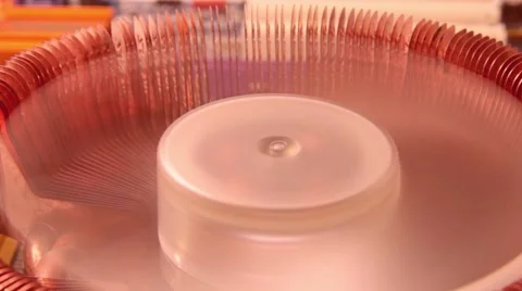 The rotation of the CPU cooling fan 스톡 동영상 68862839