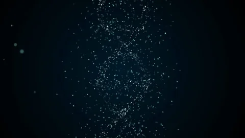 Rotation of digital DNA on abstract background with floating particles Stock Footage 122264476