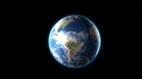 Rotation of the earth Video stock 71098561