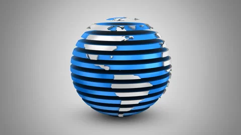 Rotation of the Earth Stock Footage 103306082