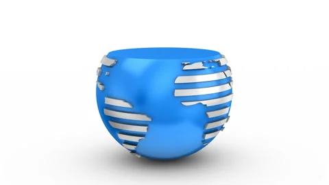 Rotation of the Earth Stock Footage 103980396