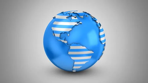 Rotation of the Earth Stock Footage 105047815