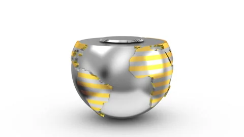 Rotation of the Earth Stock Footage 105059125