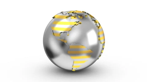 Rotation of the Earth Stock Footage 105059208