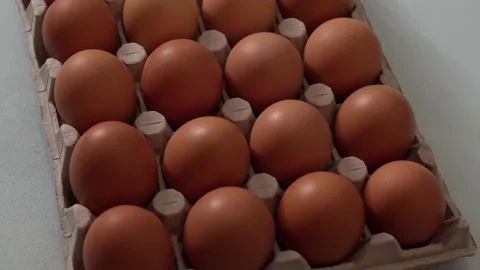 Rotation of egg Stock Footage 149080098
