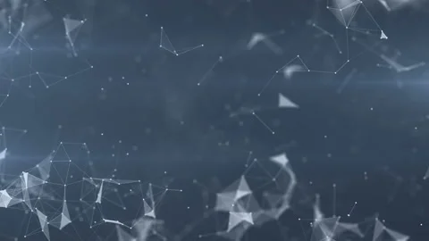 Rotation of elements. Depth of field at different levels. Social Network Stock Footage 113181539