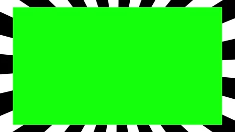 Rotation frame sunbrust animated background Stock Footage 277010408