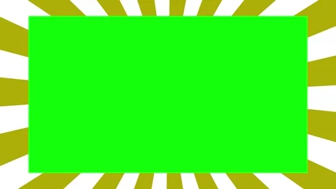 Rotation frame sunbrust animated background Stock Footage 277010450