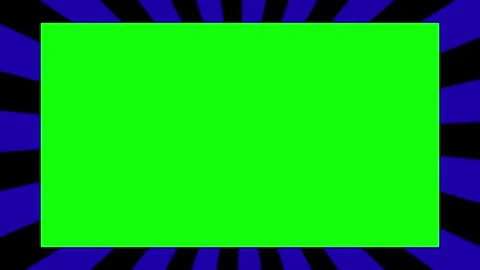 Rotation frame sunbrust animated background Stock Footage 277010550