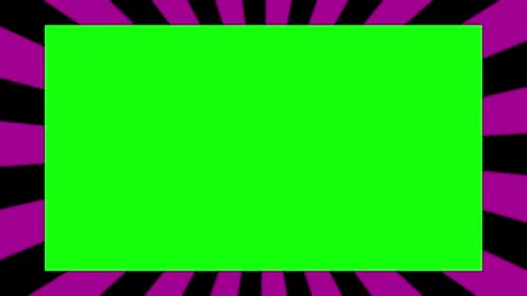 Rotation frame sunbrust animated background Stock Footage 277010552