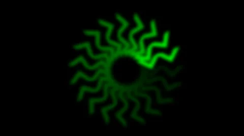 Rotation gear and light,computer soft progress interface,mechanic.Design,dream,v Video stock 913325