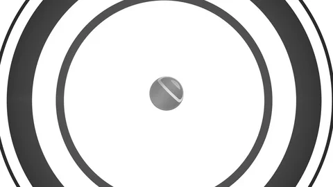 Rotation globe breakingnews_4K colorless Stock-Footage 110908994