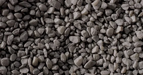 Rotation of Gravel Texture. Seamless loop. Video stock 330106703