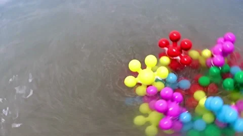 Rotation of harmful bacteria Stock Footage 138699080