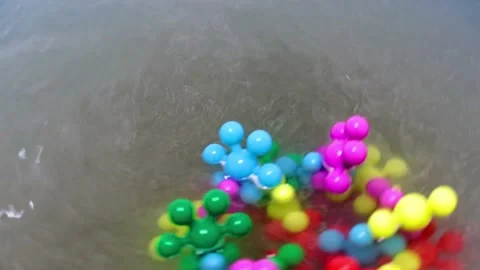 Rotation of harmful bacteria Stock Footage 138699094