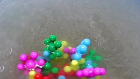 Rotation of harmful bacteria Stock Footage 138699130