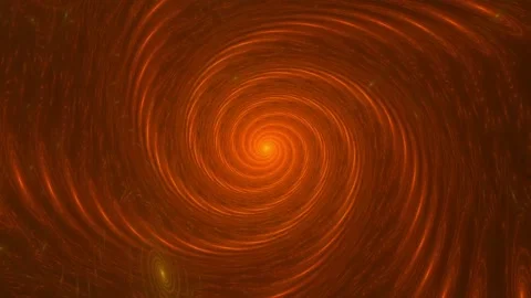 Rotation of hypnotic spiral. Stock Footage 153502280